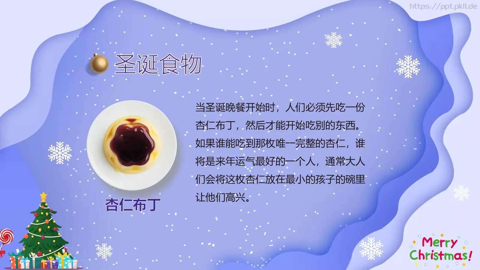圣诞节PPT模板 第 20 页预览图