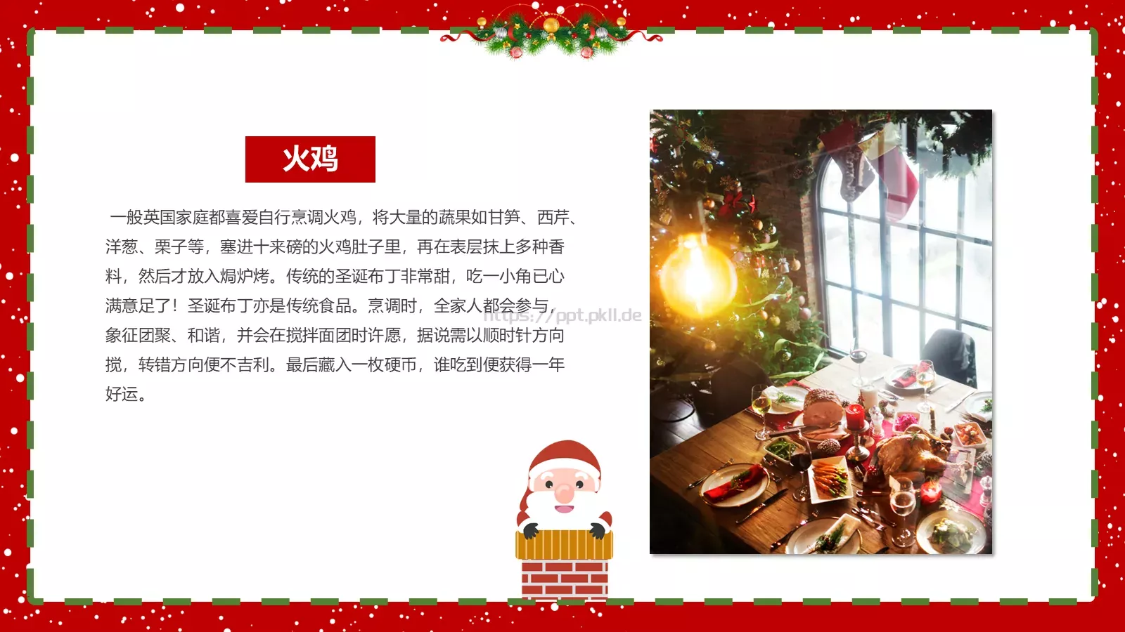 圣诞节PPT模板 第 18 页预览图