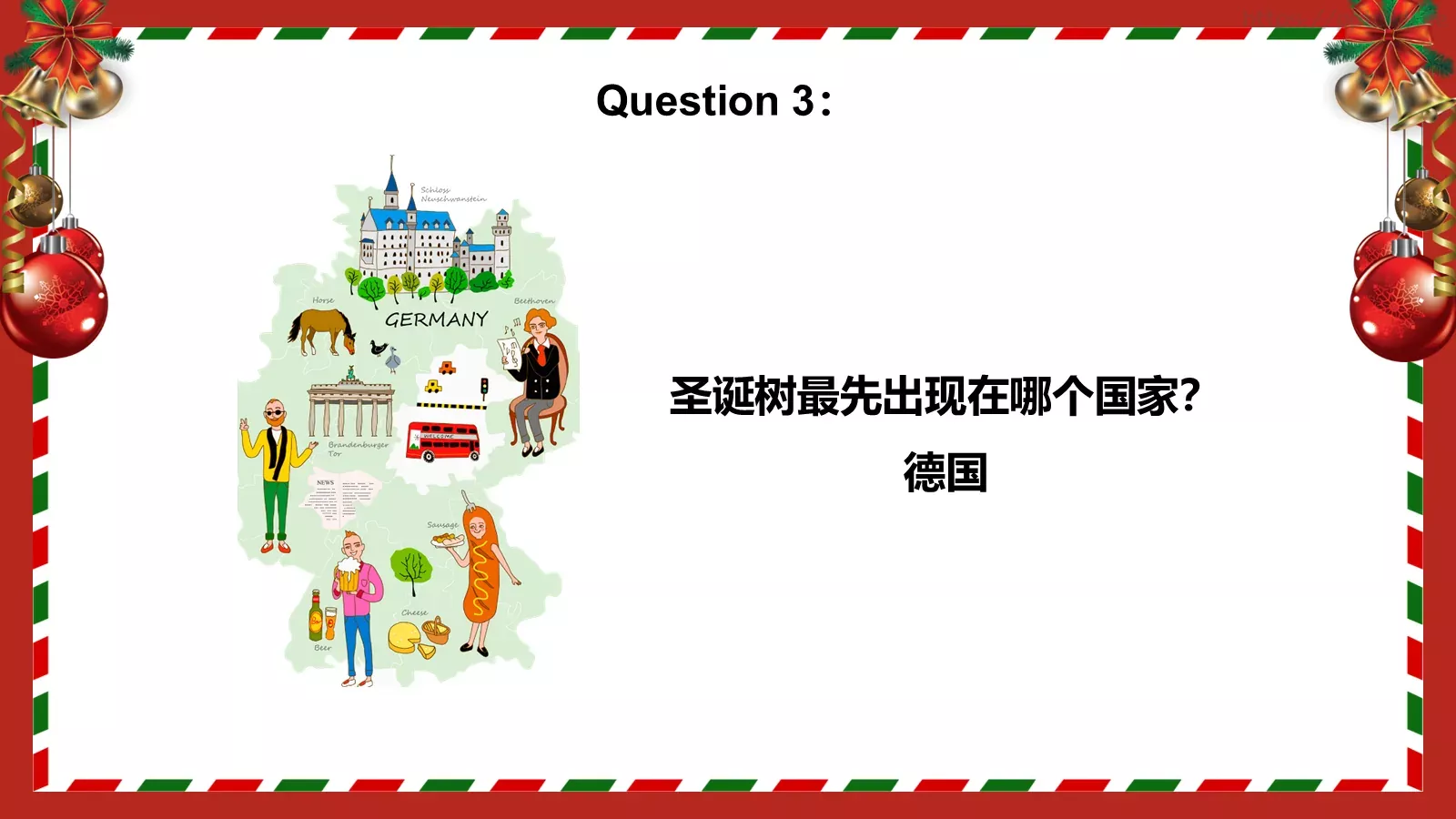 圣诞节主题班会模板 第 18 页预览图