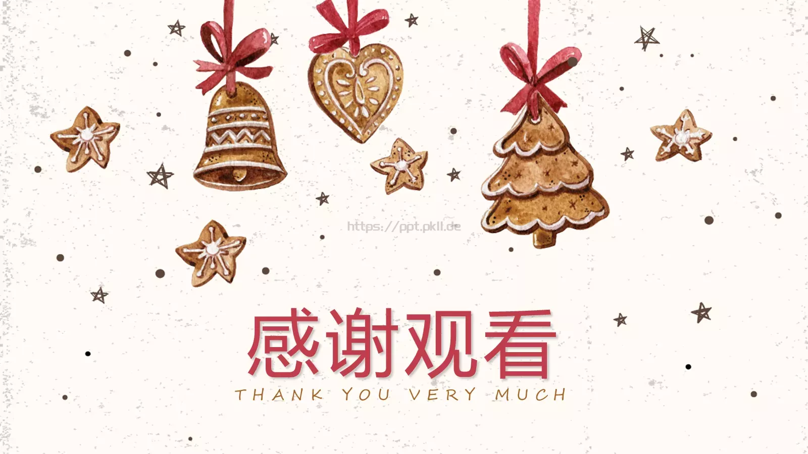 圣诞快乐PPT模板 第 24 页预览图