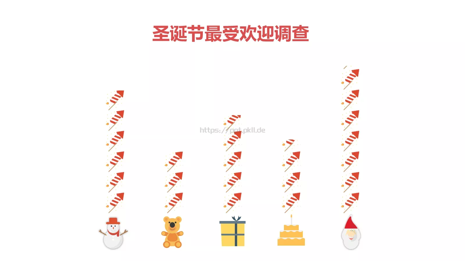 圣诞来了PPT模板 第 12 页预览图
