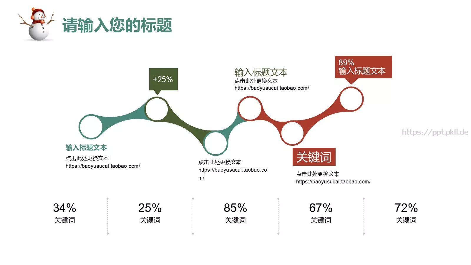 圣诞节庆典活动策划PPT模板 第 23 页预览图
