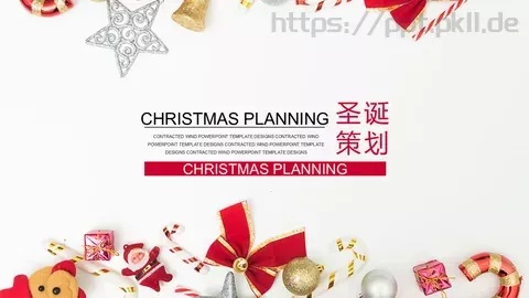 圣诞节PPT模板 缩略图
