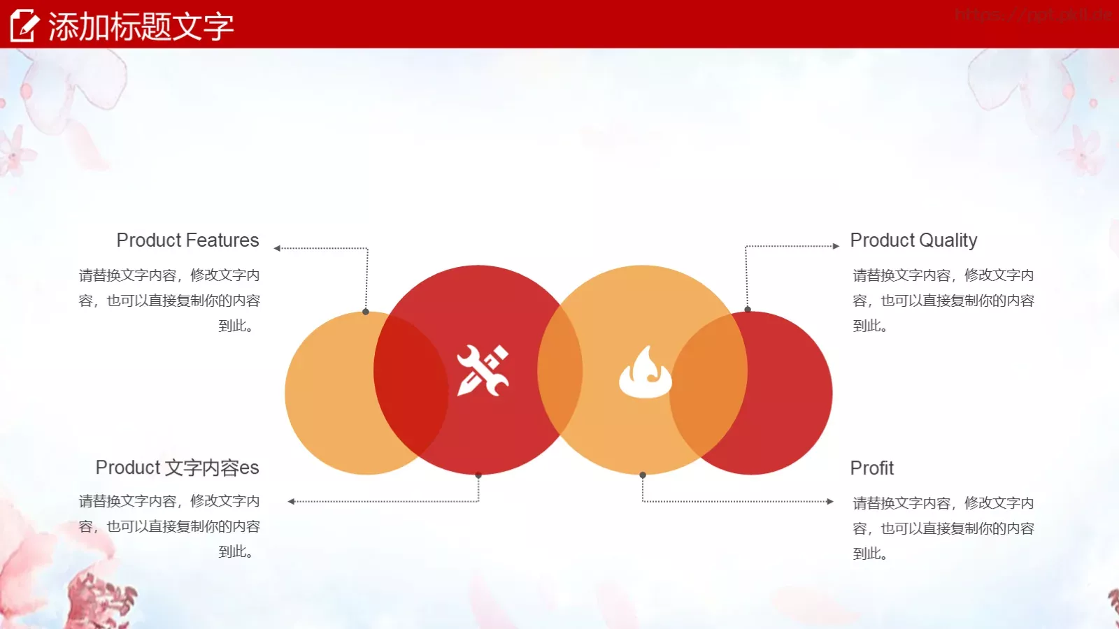 圣诞节PPT模板 第 7 页预览图