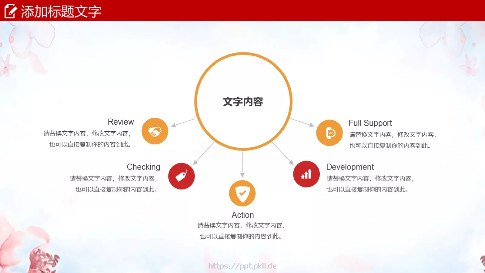 圣诞节PPT模板 第 15 页预览图