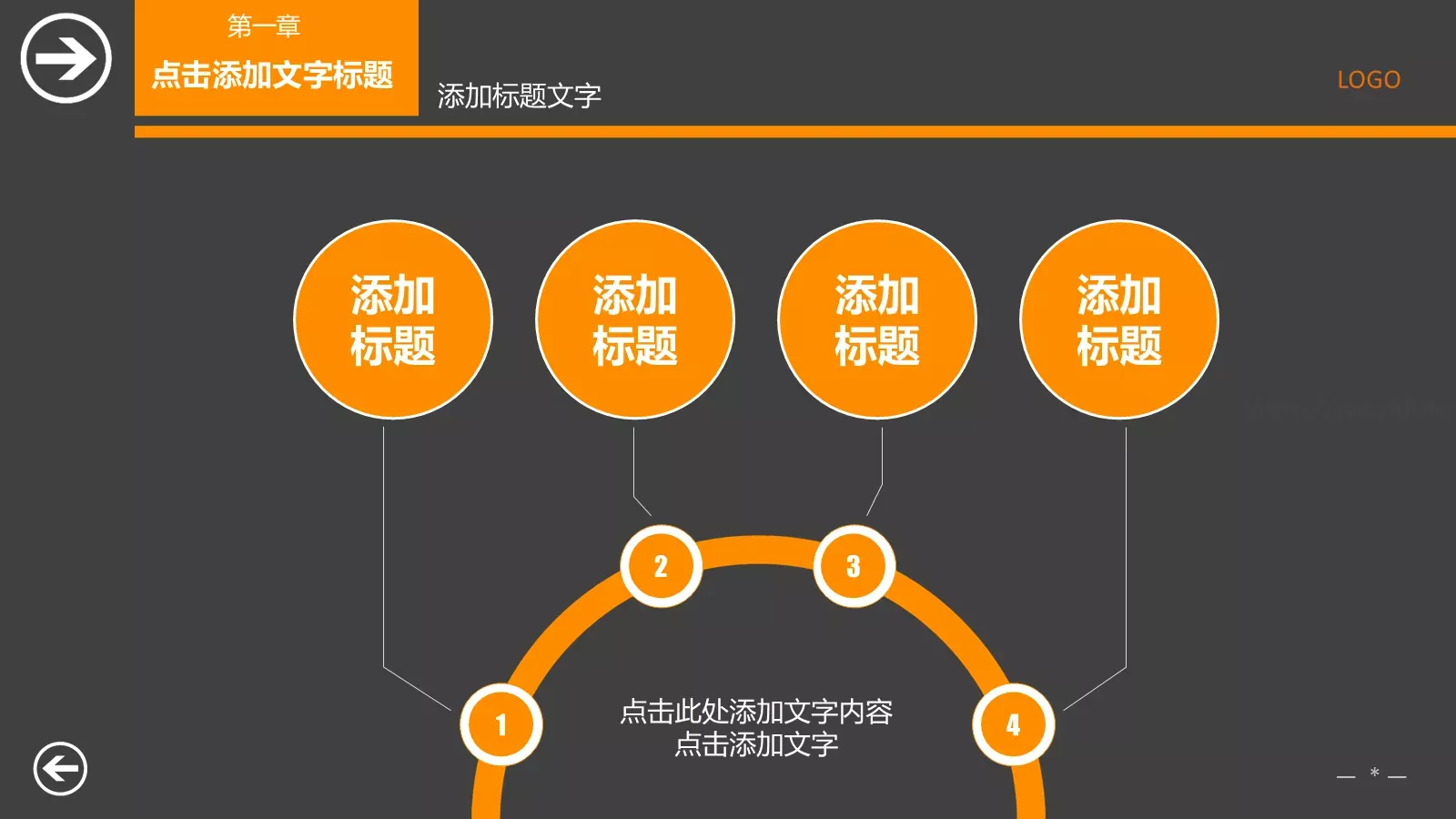 工作汇报PPT模板 第 8 页预览图