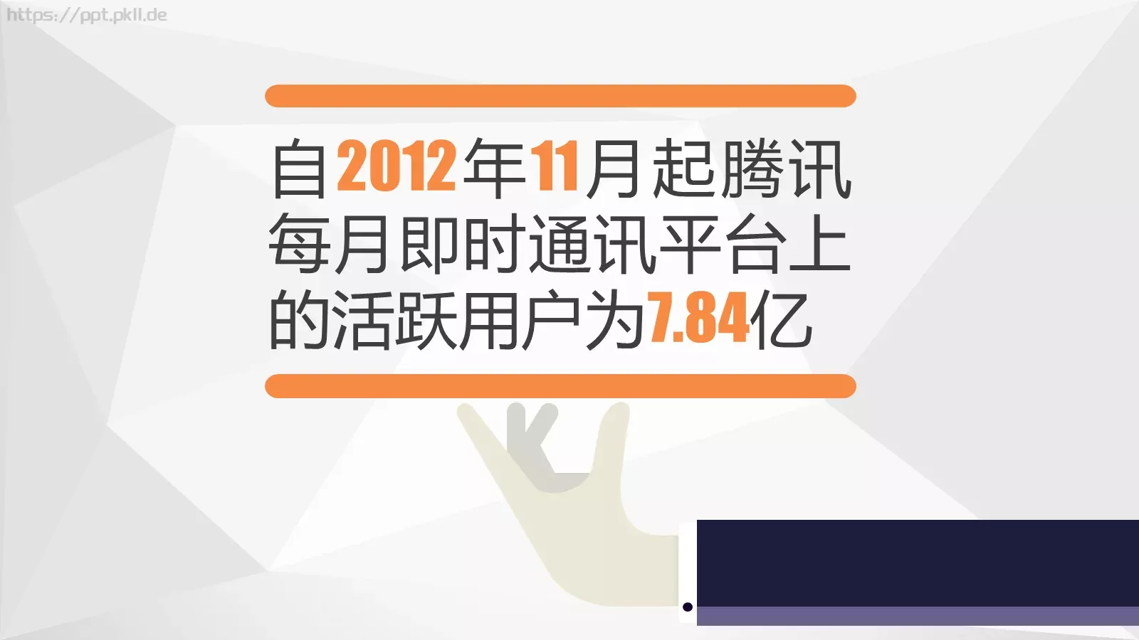 中国互联网发展PPT模板 第 11 页预览图