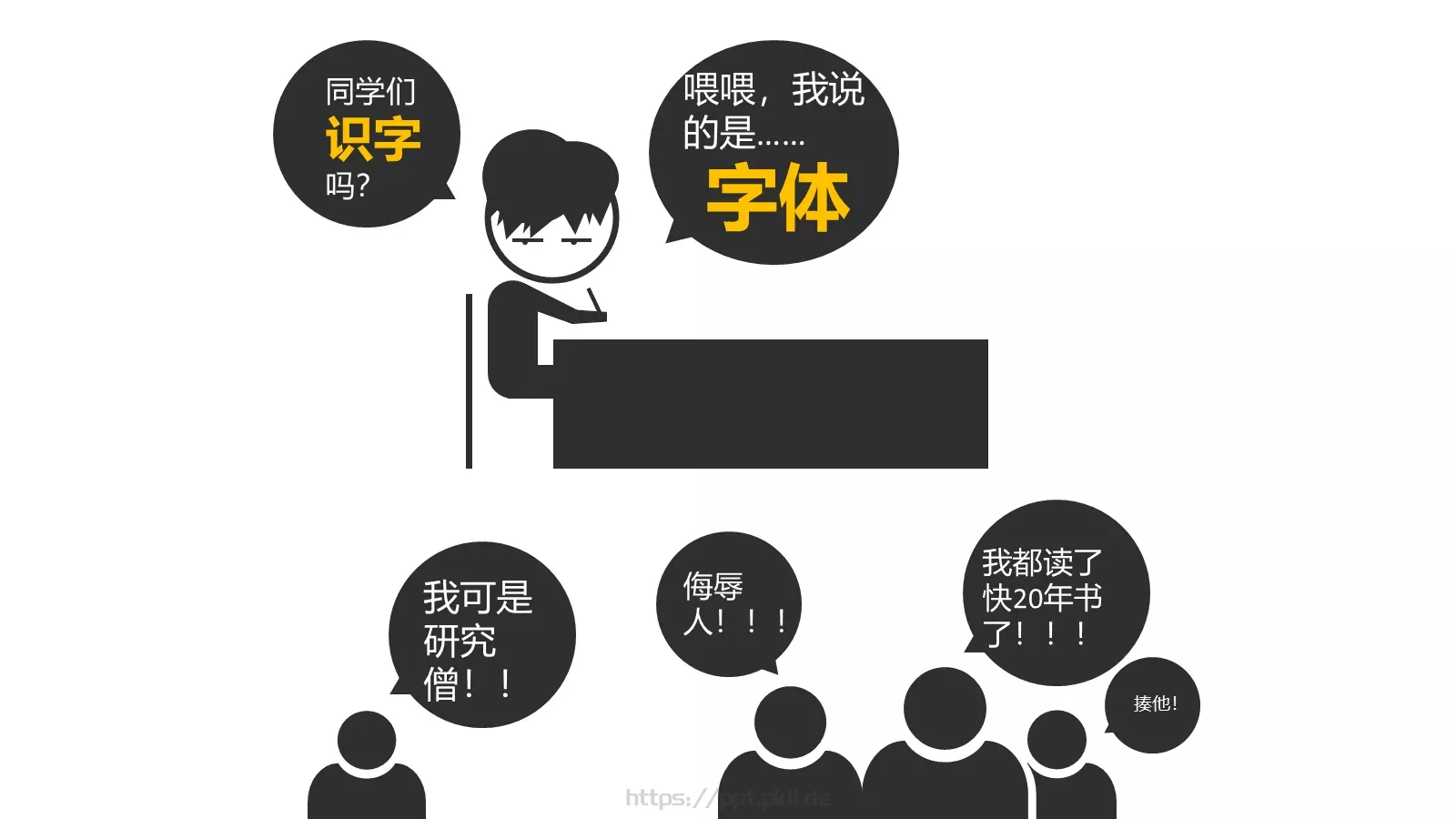 今天我们来说说怎么做PPT模板 第 10 页预览图