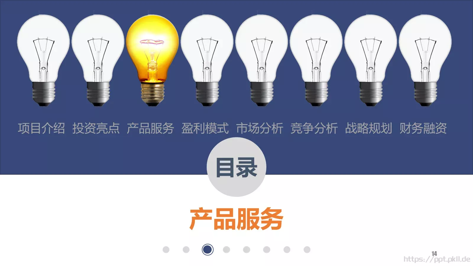 某某某大学城市学院PPT模板 第 14 页预览图