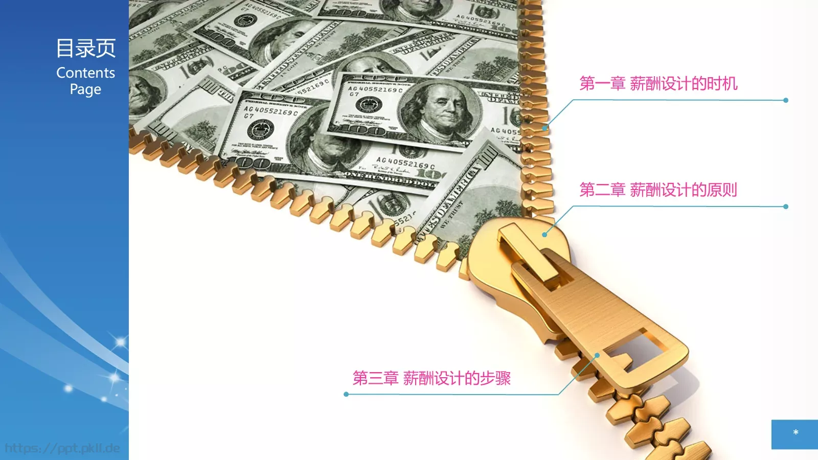 人力资源部内训之三PPT模板 第 2 页缩略图
