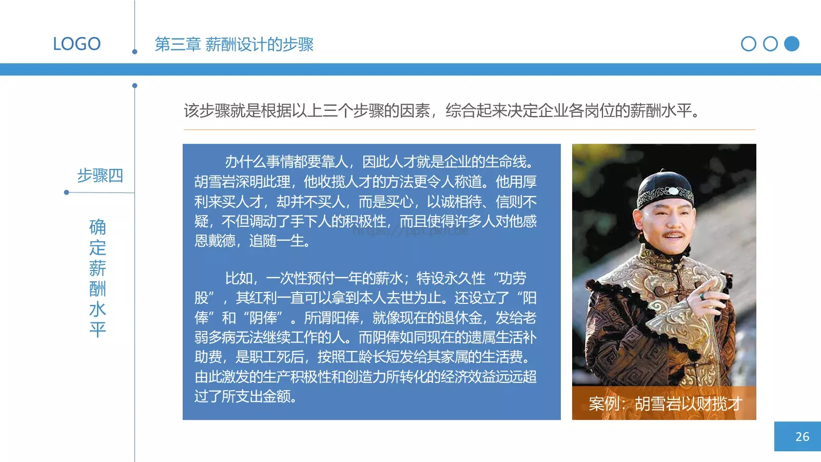 人力资源部内训之三PPT模板 第 26 页预览图