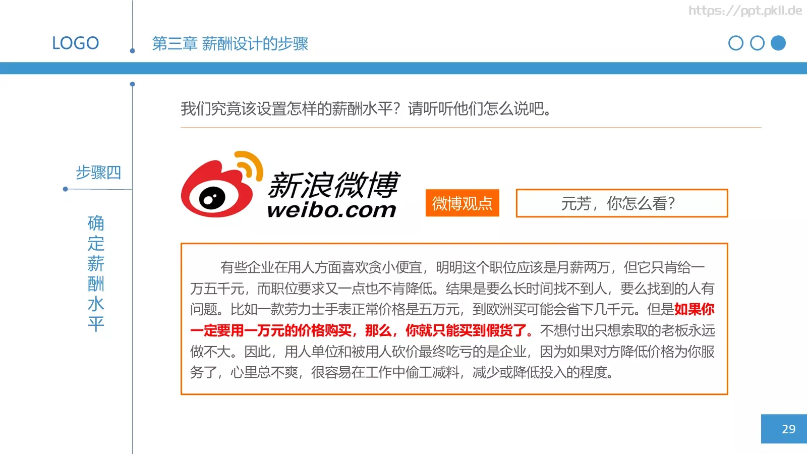 人力资源部内训之三PPT模板 第 29 页预览图