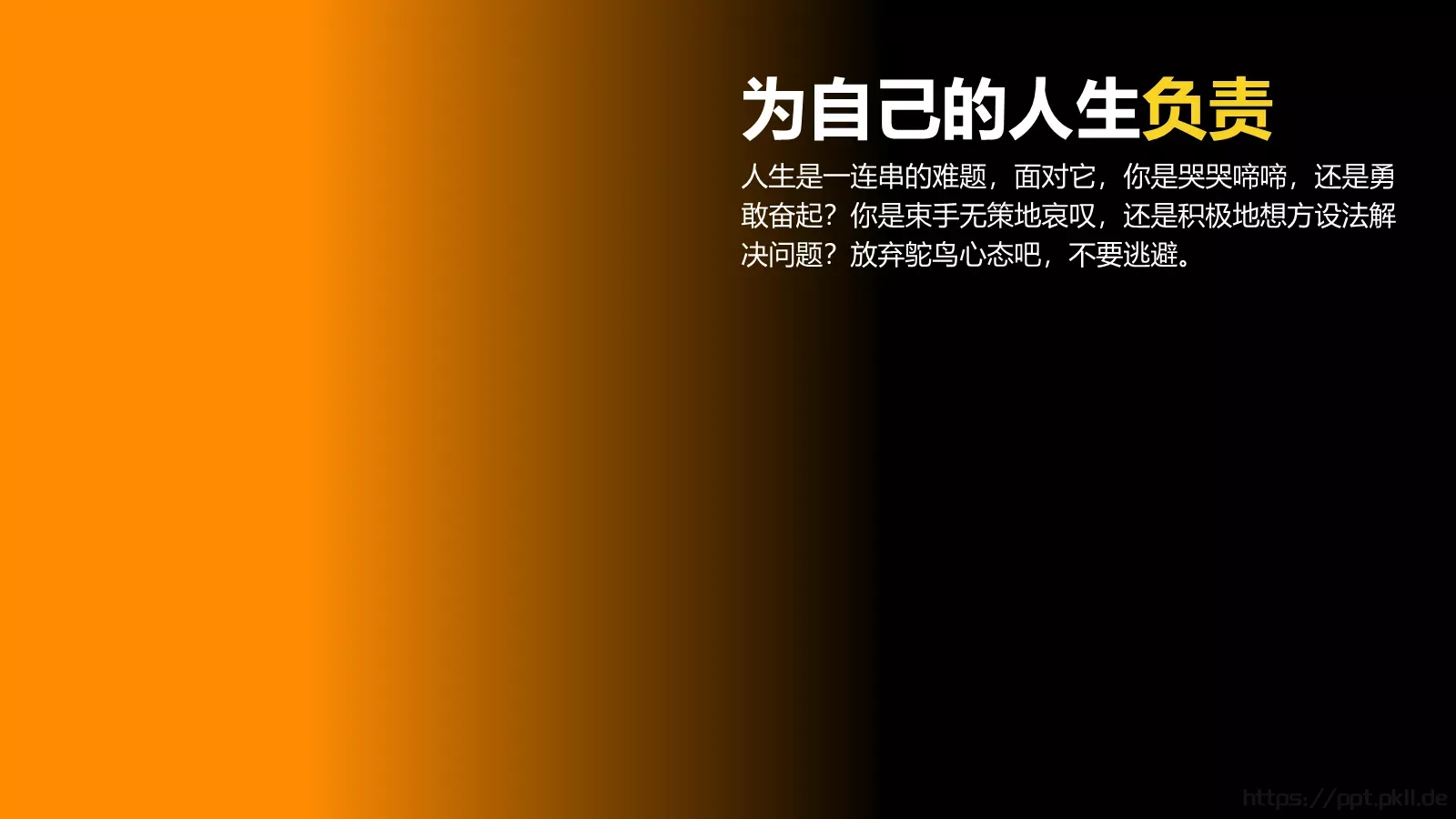 通用模板：该怎么办 第 25 页预览图
