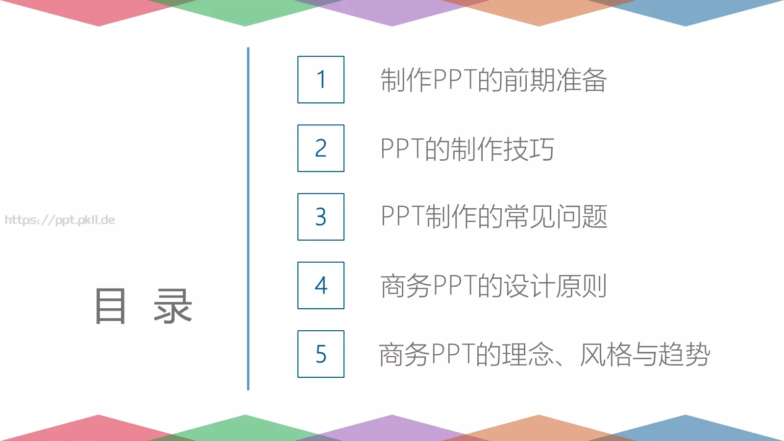 提升说服力和表现力PPT模板 第 2 页缩略图