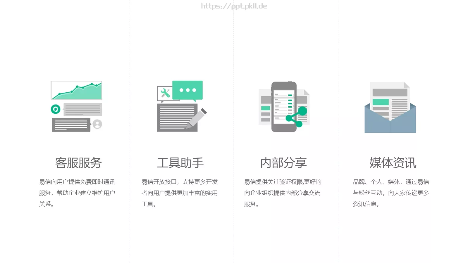让沟通更流畅通用模板 第 9 页预览图