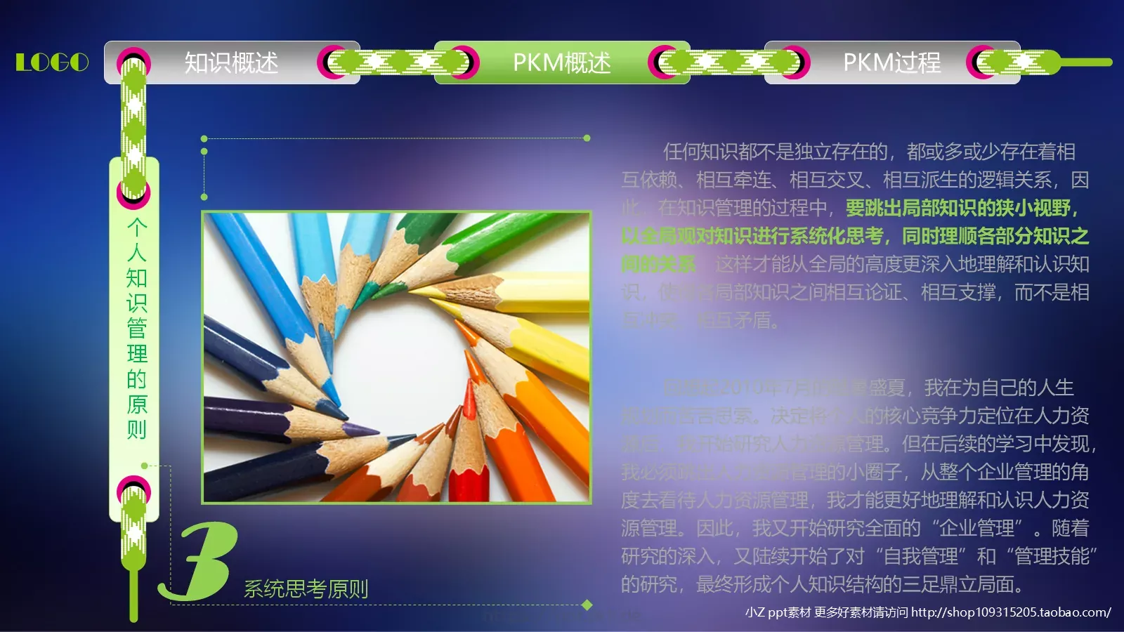 中层经理人培训PPT模板 第 27 页预览图