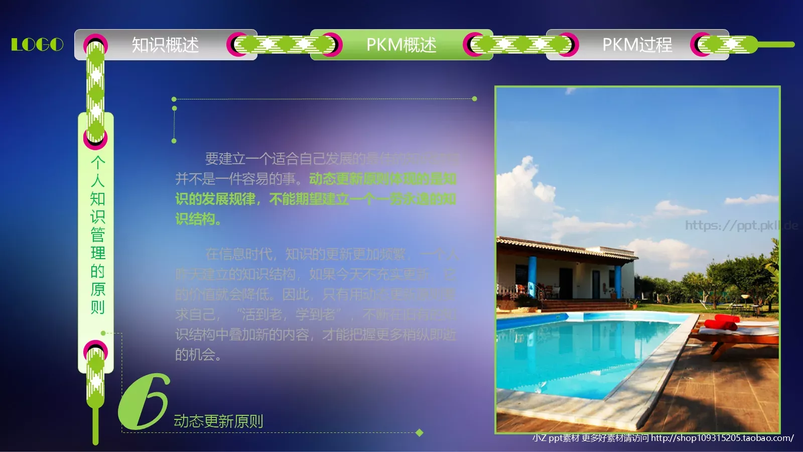 中层经理人培训PPT模板 第 30 页预览图