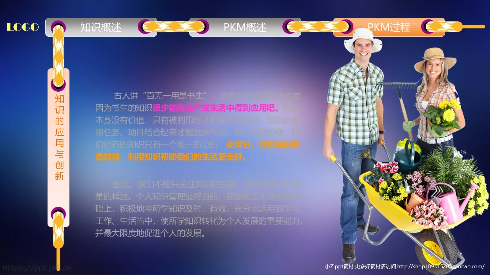 中层经理人培训PPT模板 第 39 页预览图
