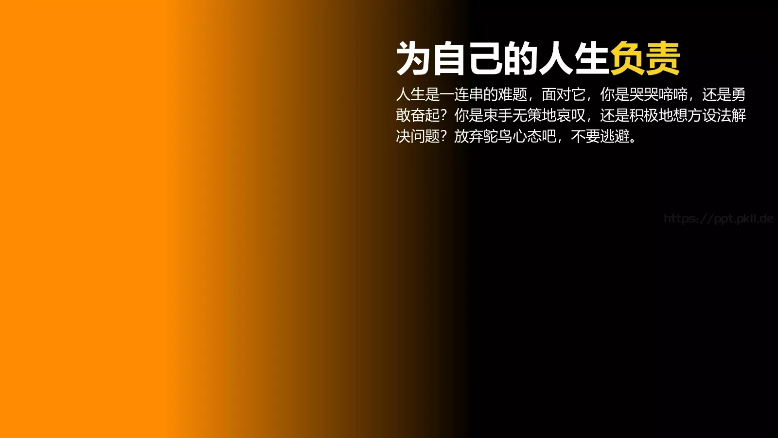 该怎么办通用模板 第 25 页预览图