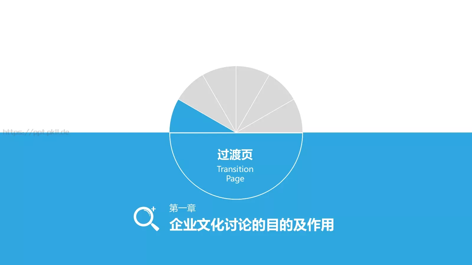 企业文化讨论PPT模板 第 3 页缩略图