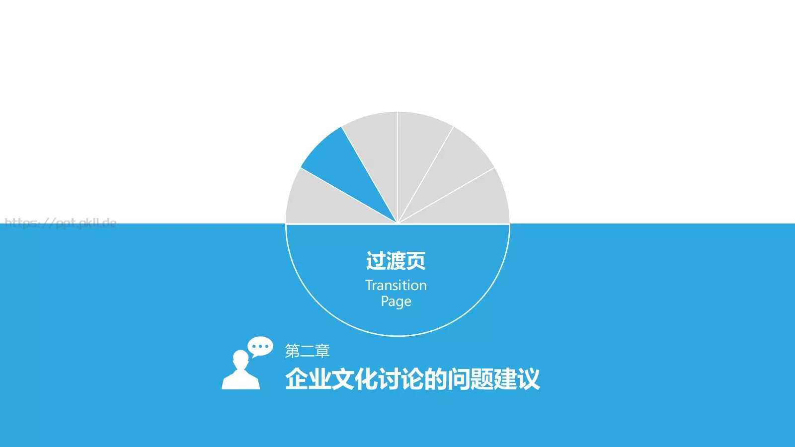企业文化讨论PPT模板 第 7 页预览图