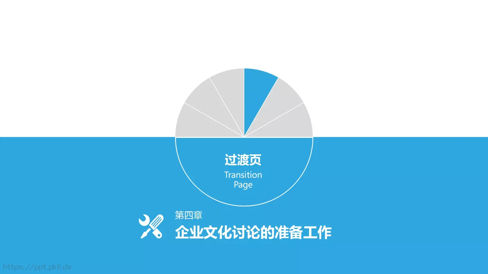 企业文化讨论PPT模板 第 16 页预览图