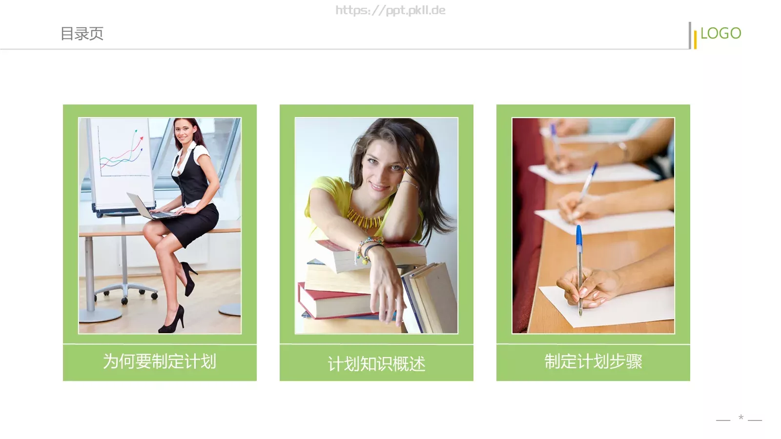 员工在职培训PPT模板 第 2 页缩略图