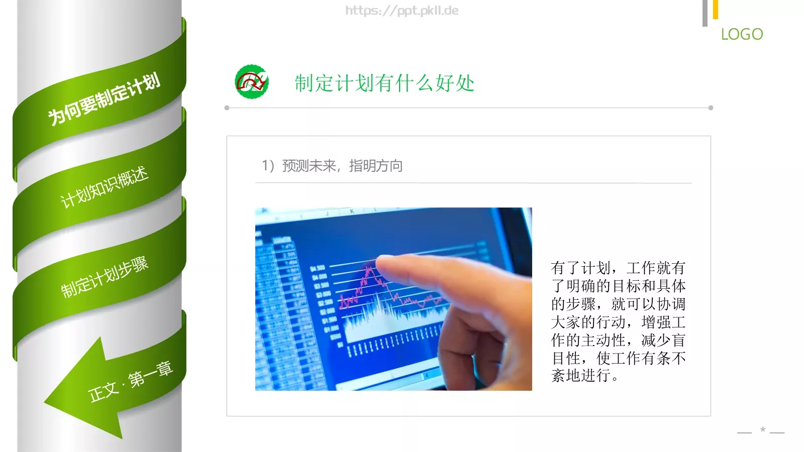 员工在职培训PPT模板 第 8 页预览图