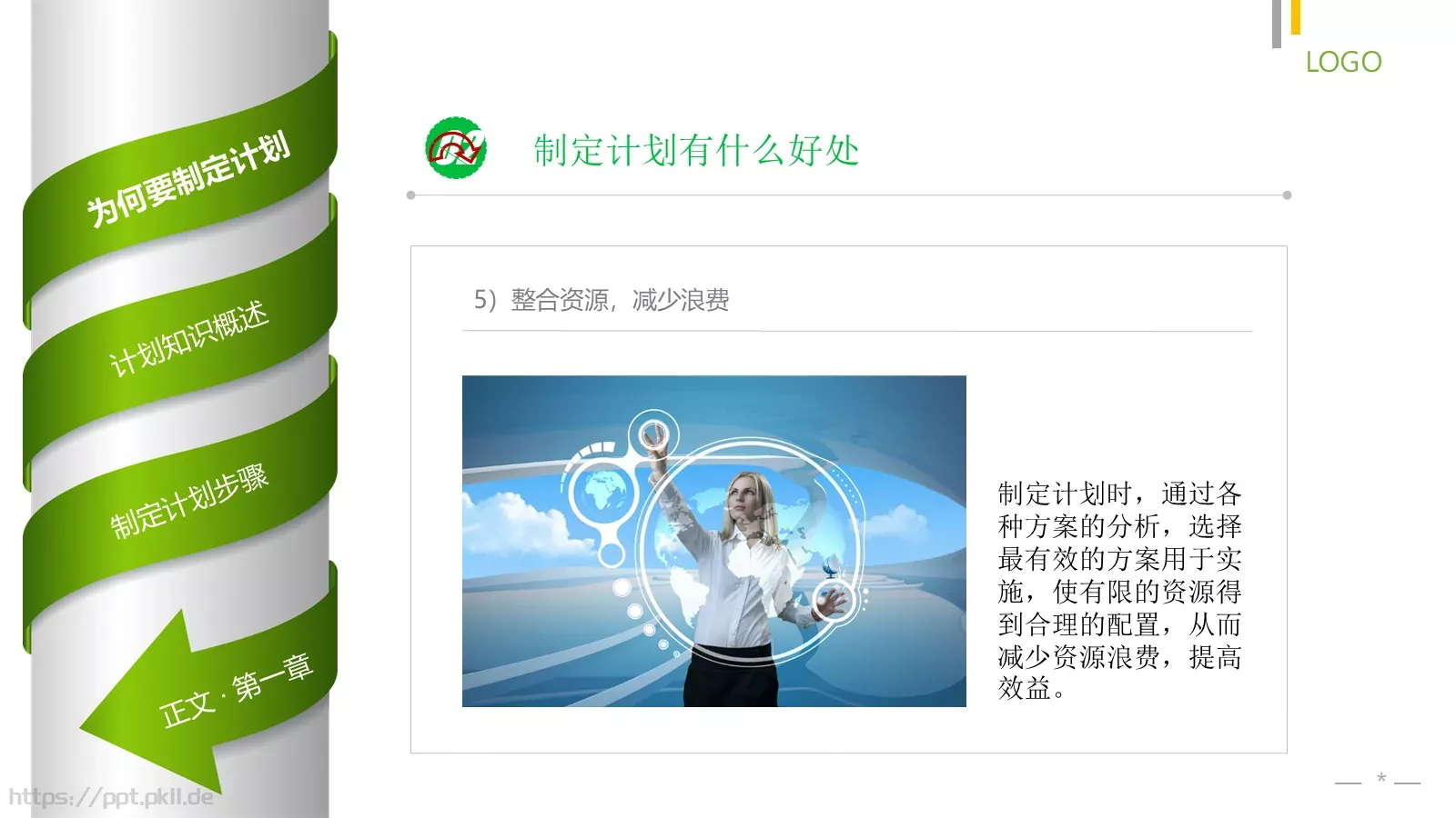 员工在职培训PPT模板 第 12 页预览图