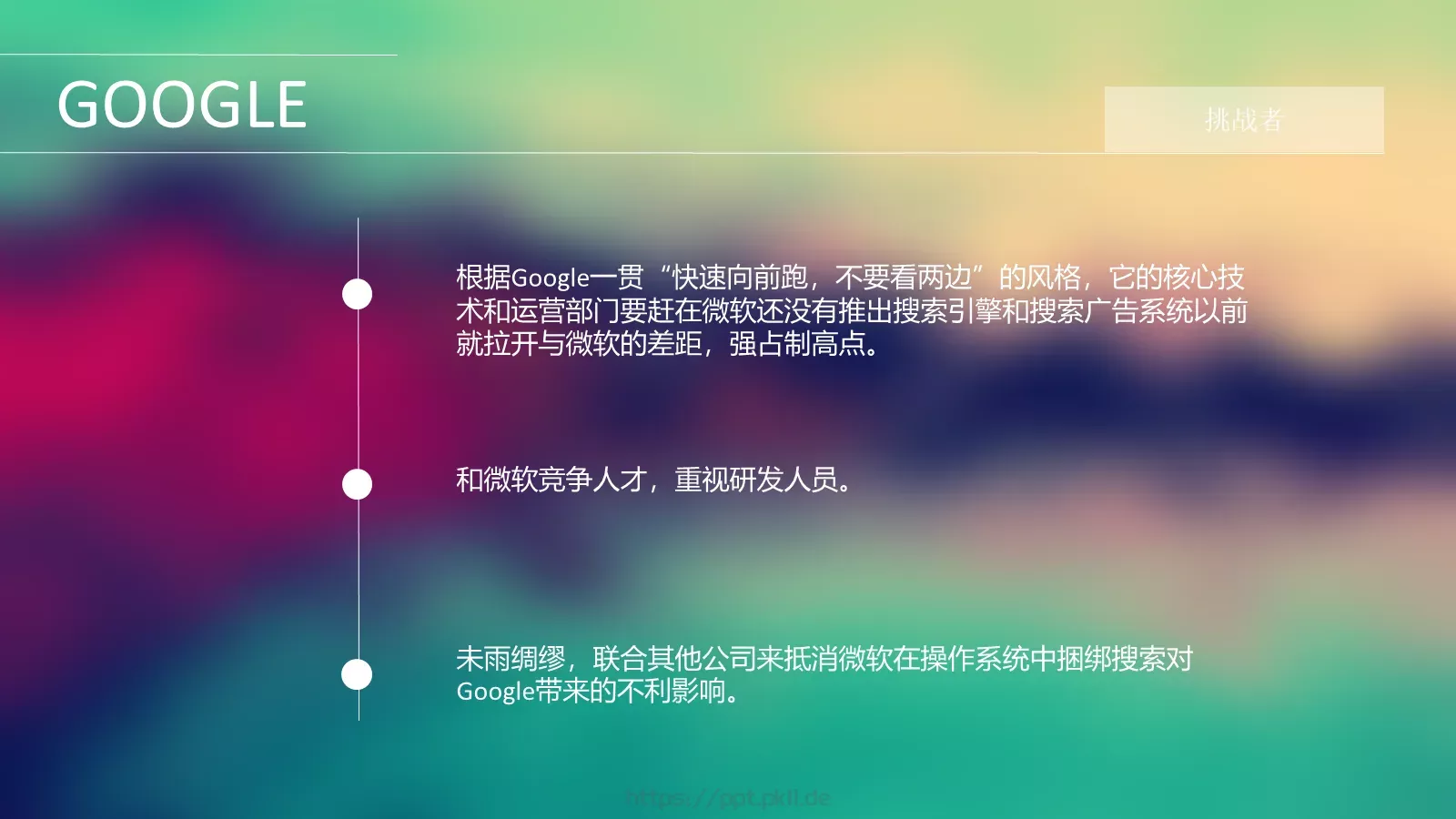 浪潮之巅企业宣传PPT模板 第 23 页预览图