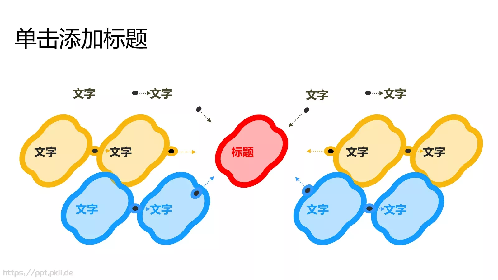 通用文字占位PPT模板 第 13 页预览图