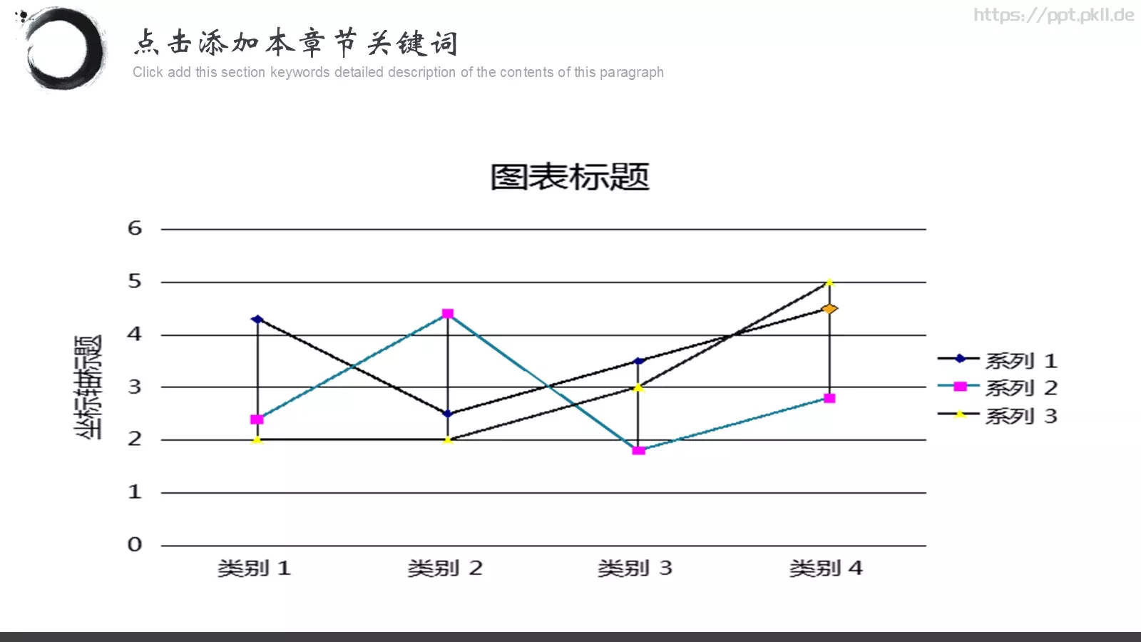 中国风商务汇报PPT模板 第 11 页预览图
