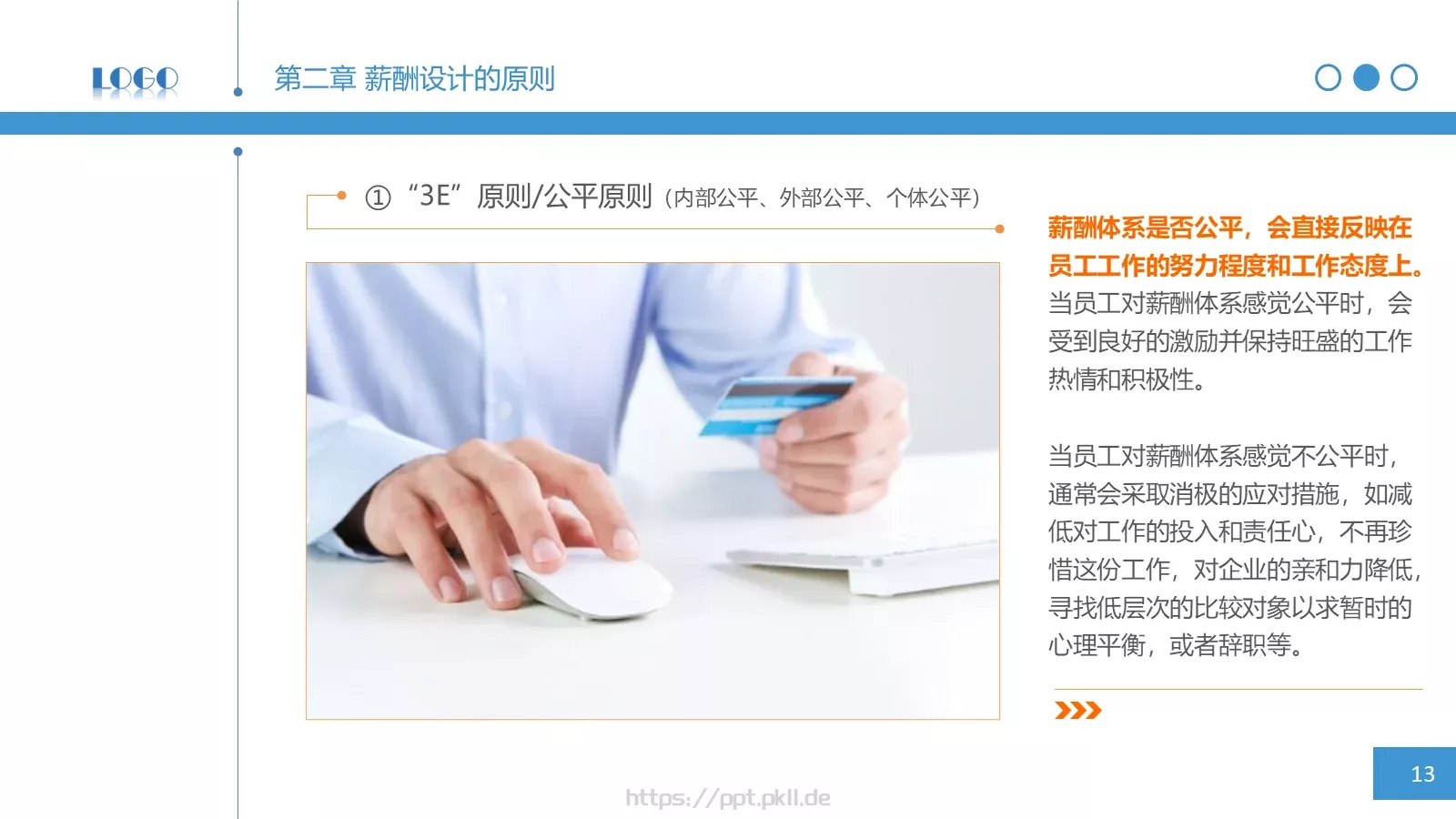 企业宣传通用PPT模板 第 13 页预览图
