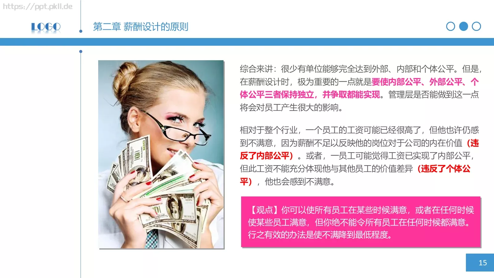 企业宣传通用PPT模板 第 15 页预览图