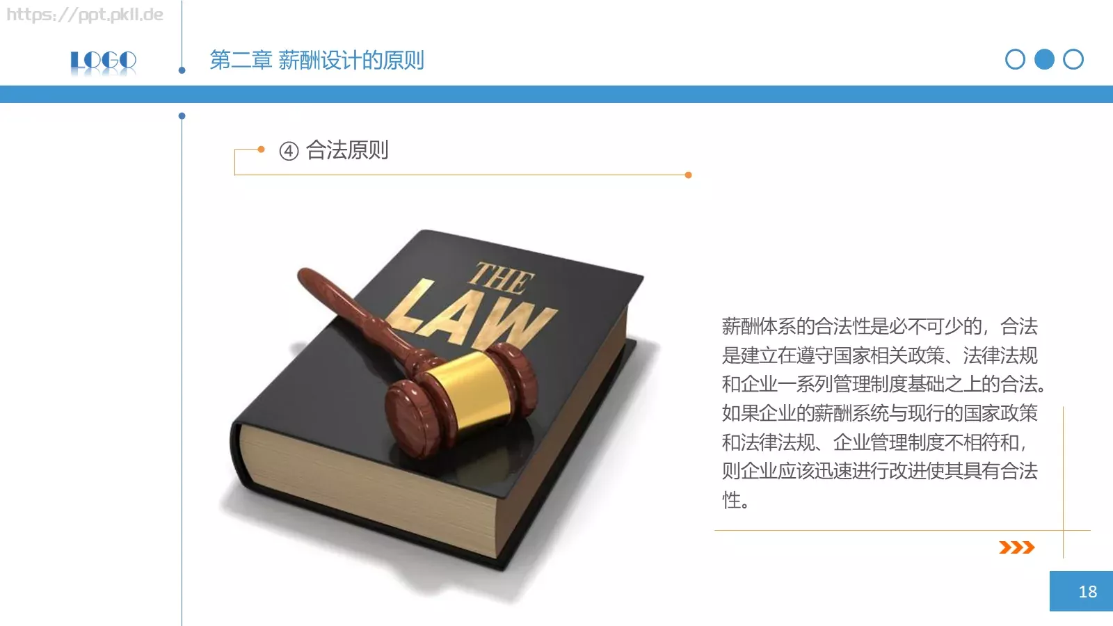 企业宣传通用PPT模板 第 18 页预览图