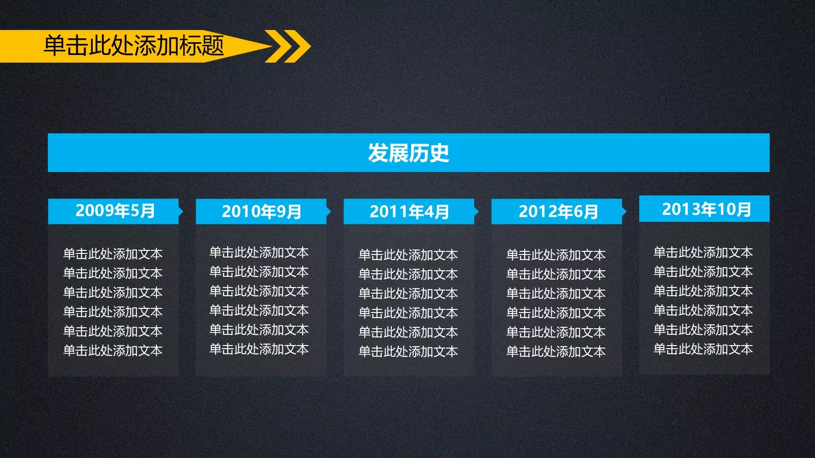 业绩汇报PPT模板 第 5 页预览图