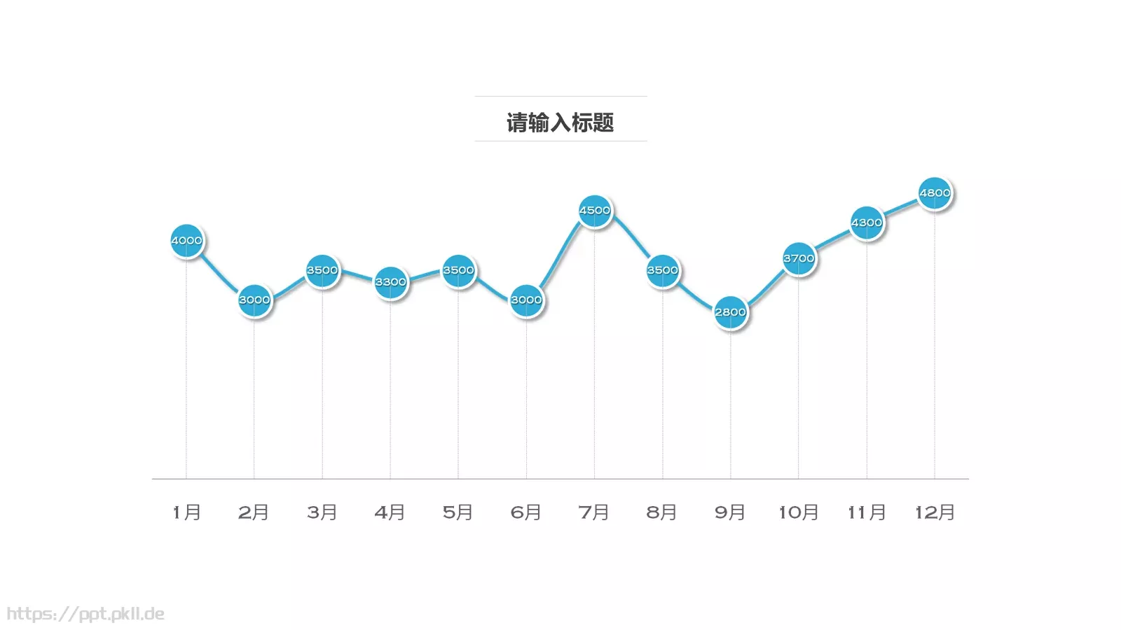 年终工作汇报PPT模板 第 6 页预览图