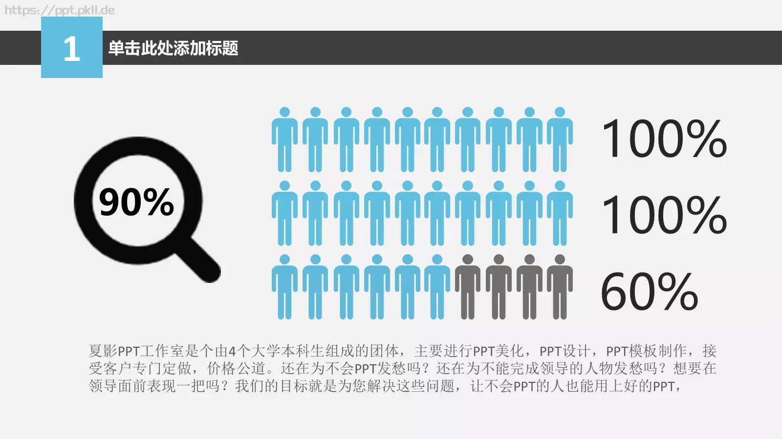 创意清新工作汇报PPT模板 第 5 页预览图