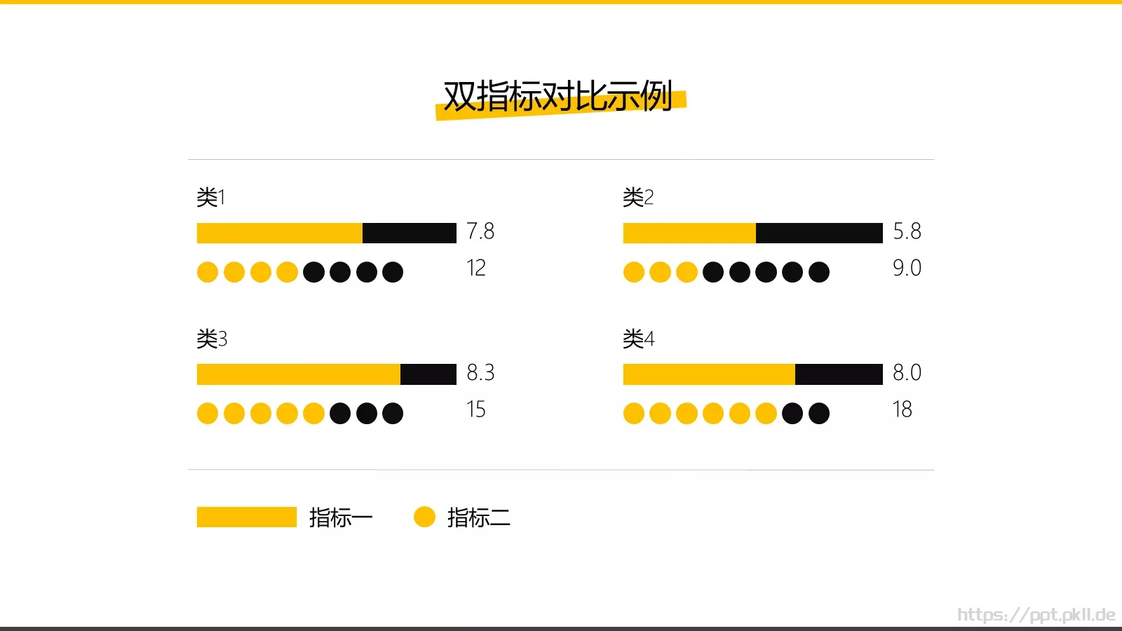 通用副标题PPT模板 第 9 页预览图