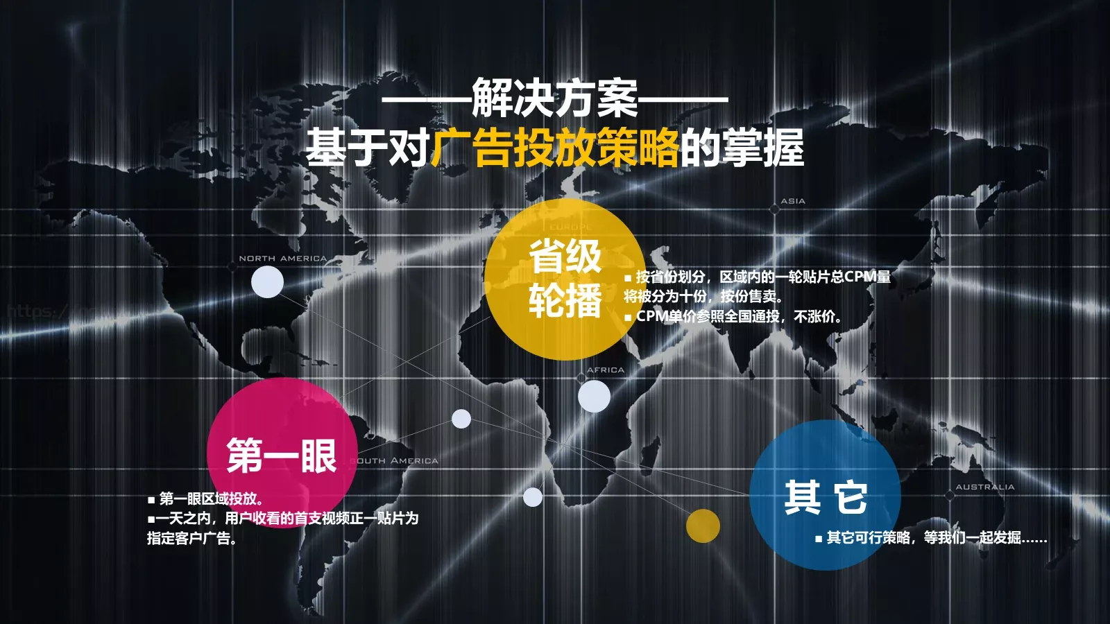 科技互联网通用PPT模板 第 13 页预览图