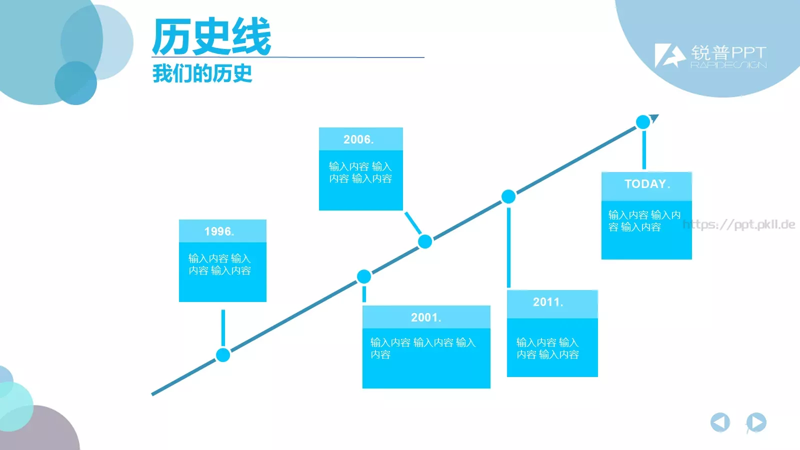 公司介绍PPT模板 第 7 页预览图