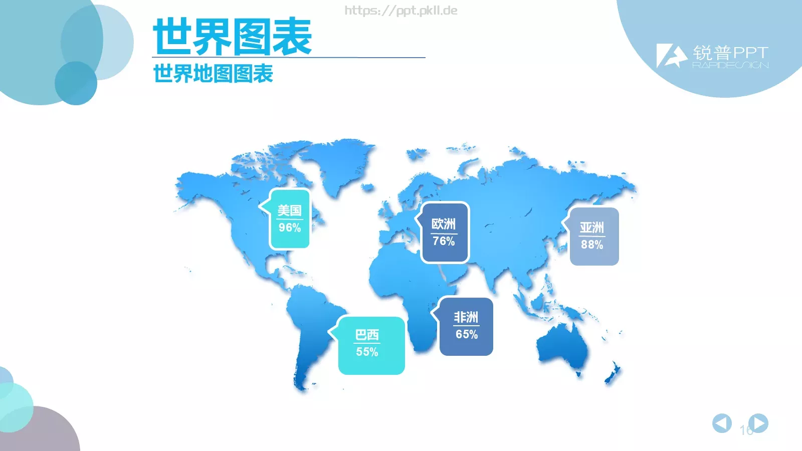 公司介绍PPT模板 第 16 页预览图
