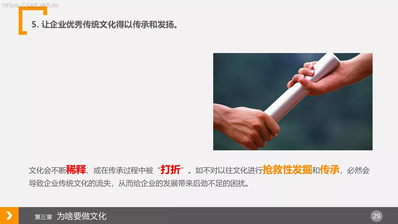 企业文化浅探PPT模板 第 29 页预览图