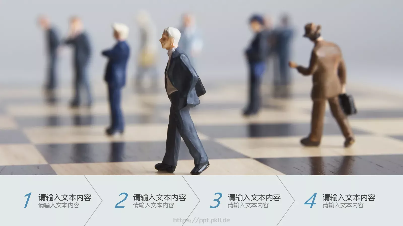 商务汇报PPT模板 第 3 页缩略图