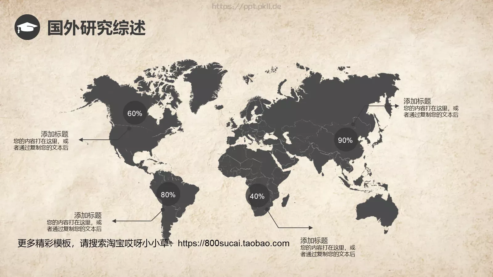 中国风背景论文答辩PPT模板 第 7 页预览图