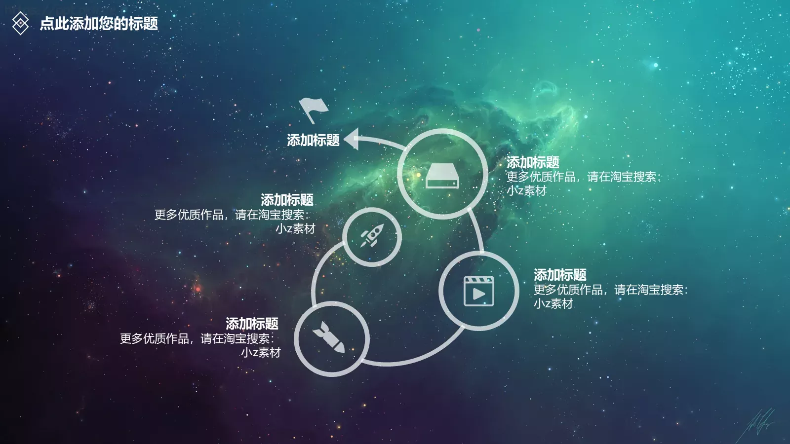 文艺唯美通用静态模板 第 7 页预览图