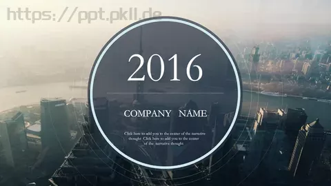 文艺唯美通用静态PPT模板 缩略图