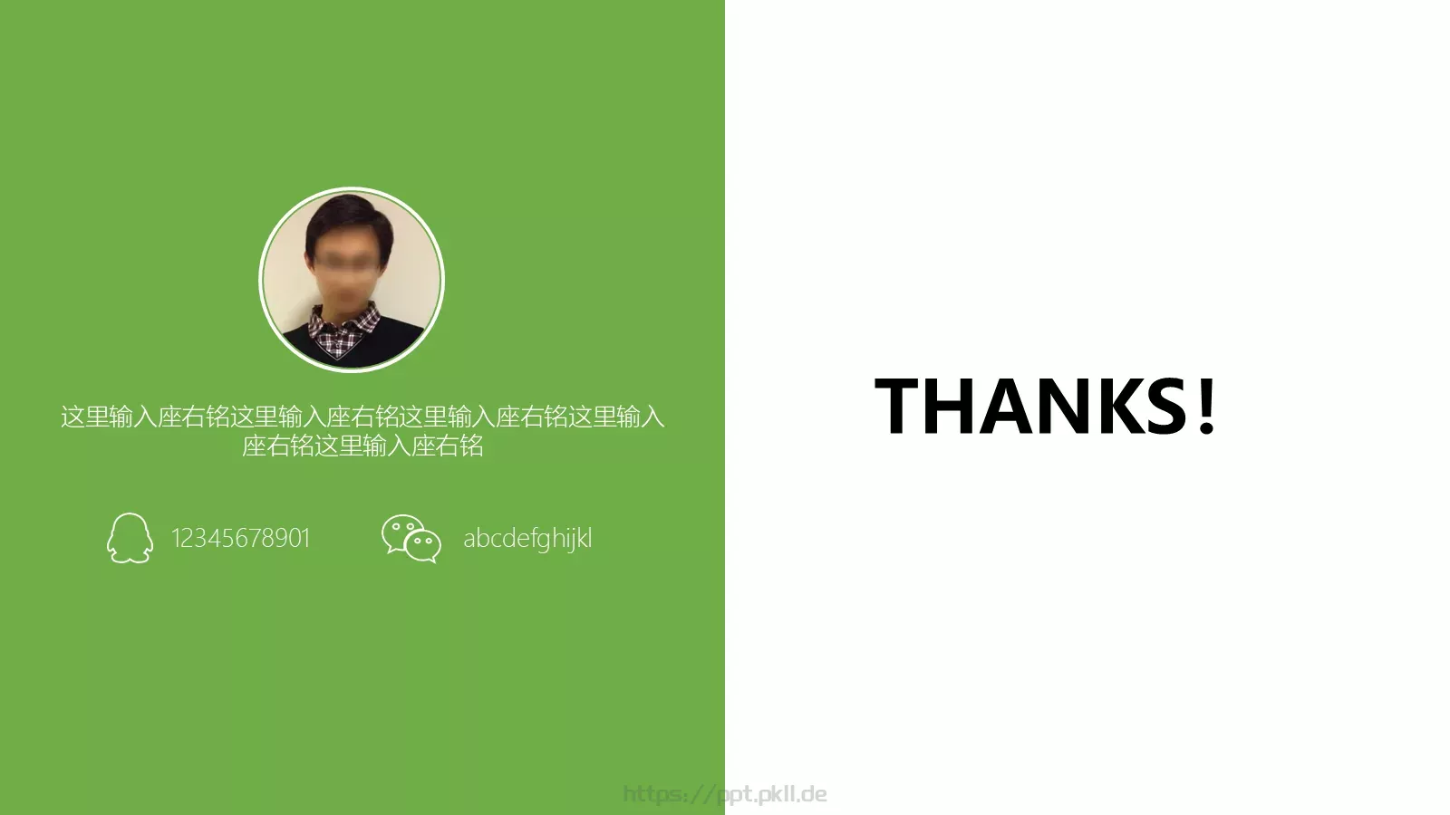 美乐辰个人简历PPT模板 第 17 页预览图