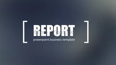 个人简历PPT模板 缩略图