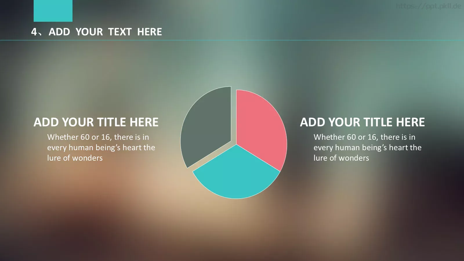 半成品网络学院商务汇报PPT模板 第 21 页预览图